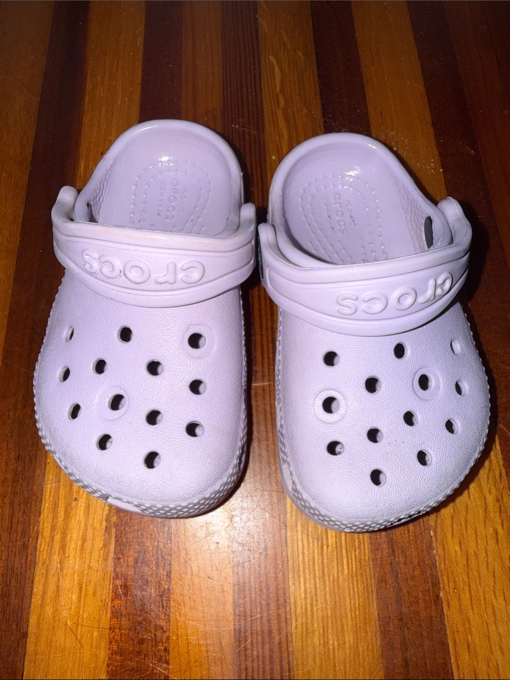 CROCS Kids Classic Clog in Light Lavender